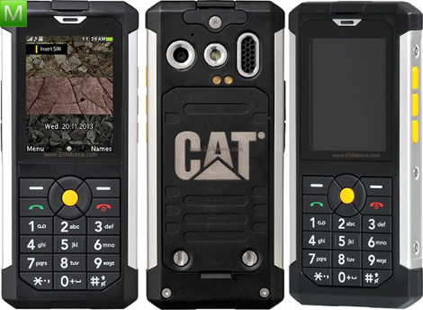CAT B100