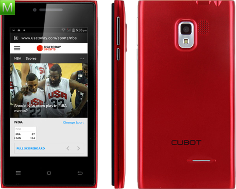 Cubot GT72+