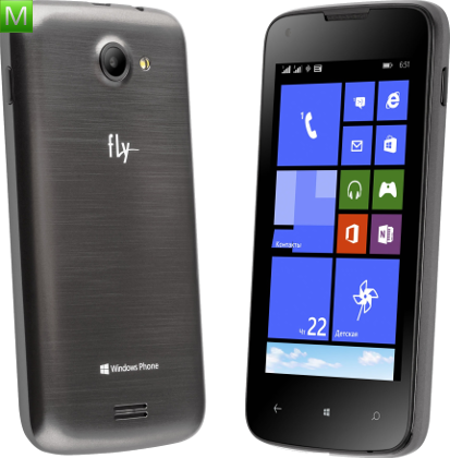 Fly IQ400W Era Windows