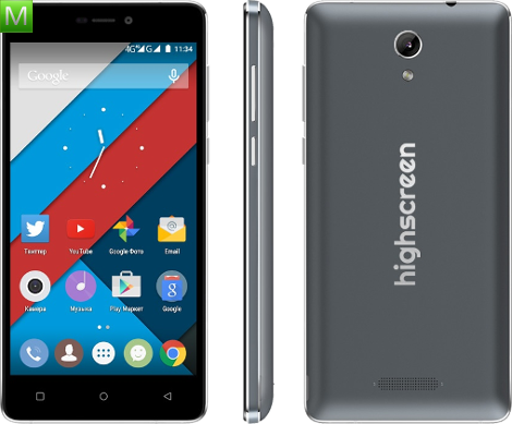Highscreen Power Five Pro