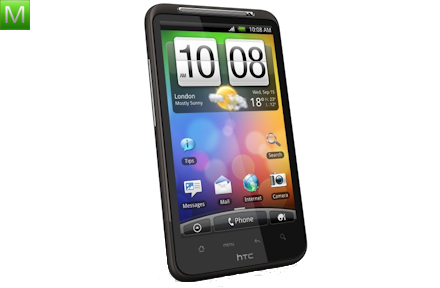 HTC Desire HD