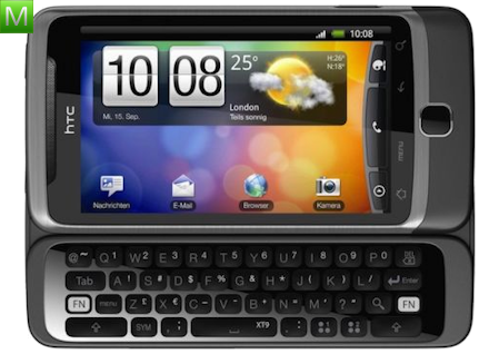 HTC Desire Z