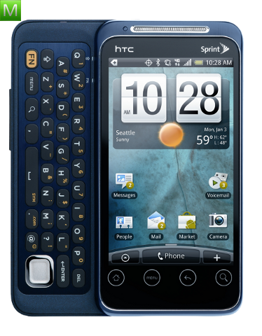 HTC EVO Shift 4G