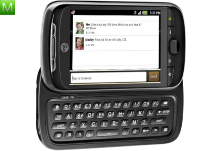 HTC myTouch 3G slide