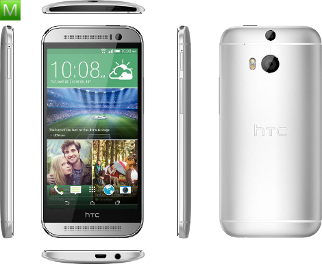 HTC One M8