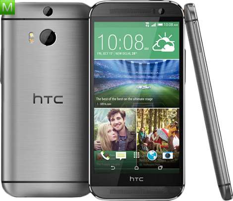 HTC One M8 Eye