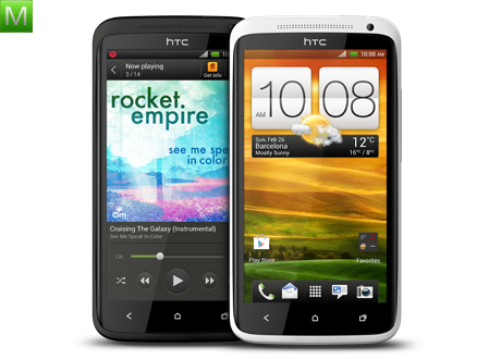HTC One X