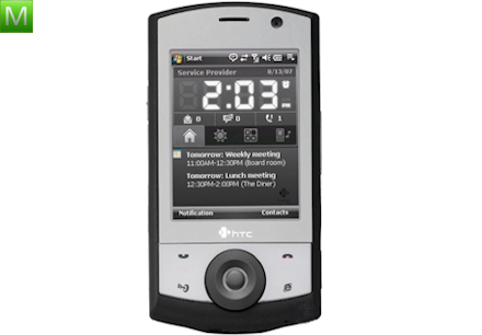 HTC P3650 Touch Cruise