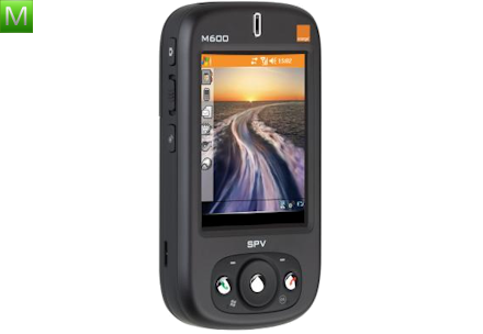 HTC SPV M600