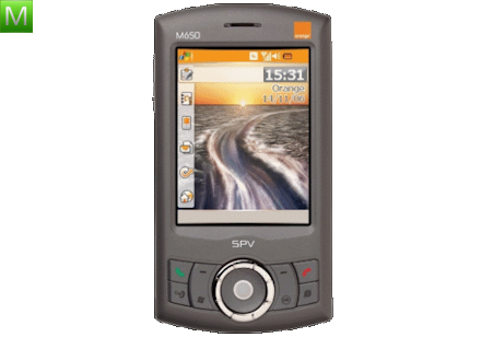 HTC SPV M650