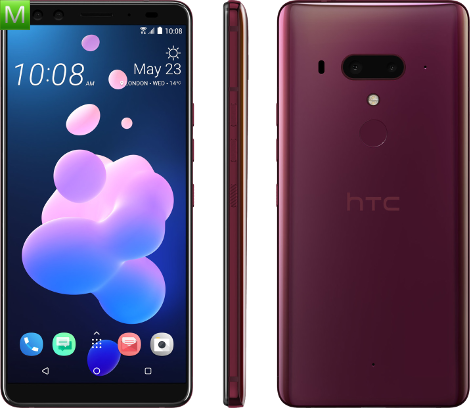 HTC U12+