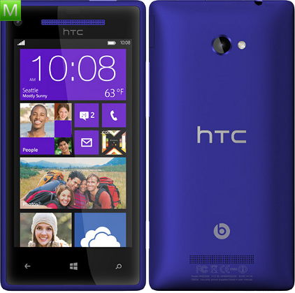HTC Windows Phone 8X LTE