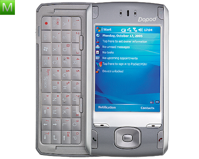 HTC Wizard 110 (Qtek A9100)