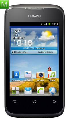 Huawei Ascend Y200