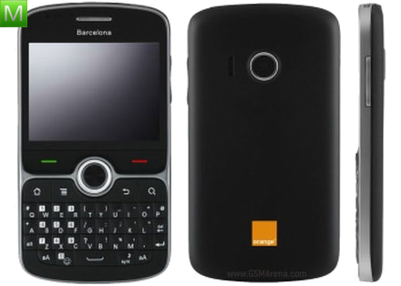 Huawei Orange Barcelona