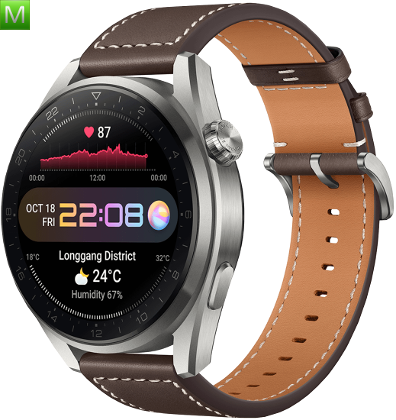 Huawei Watch 3 Pro Classic