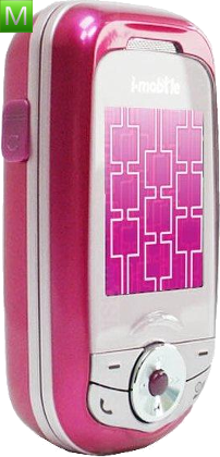 i-mobile 600 Pink
