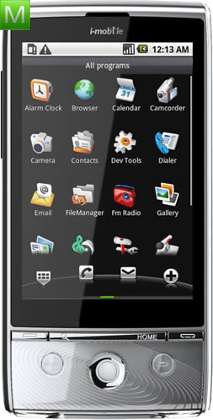 i-mobile 8500 Android
