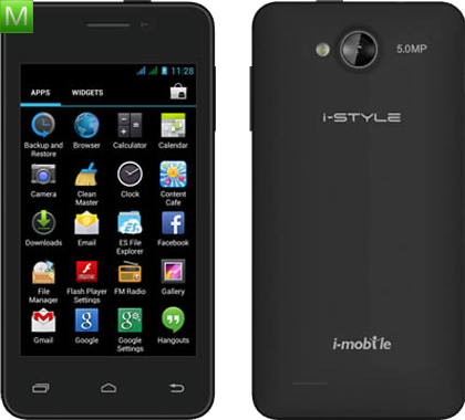 i-mobile i-STYLE 2.4