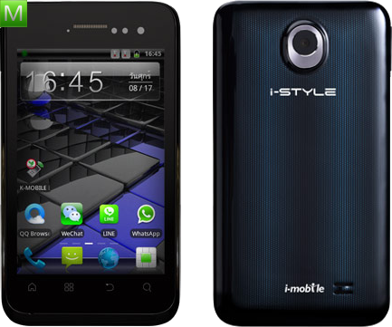 i-mobile i-STYLE 3