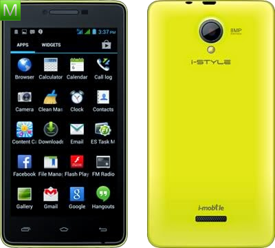 i-mobile i-STYLE 8.2