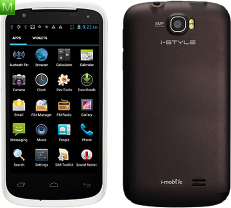 i-mobile i-STYLE Q2 DUO