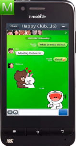 i-mobile i697