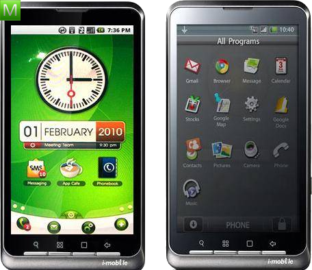 i-mobile i858