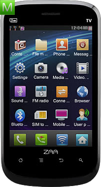 i-mobile ZAA 4 WiFi