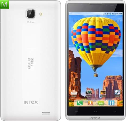 Intex aqua i5 HD