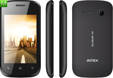 Intex cloud X3+