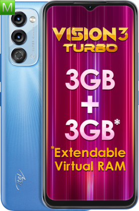 Itel Vision 3 Turbo