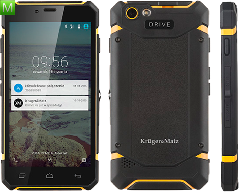 Kruger&Matz Drive 4S