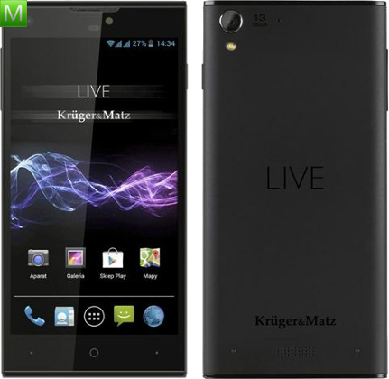 Kruger&Matz Live 2 LTE