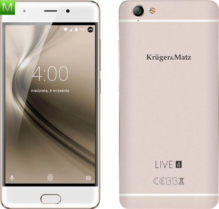 Kruger&Matz Live 4S