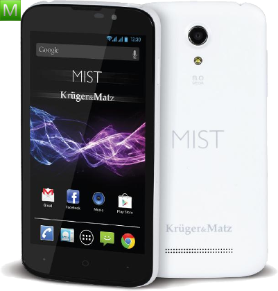 Kruger&Matz Mist