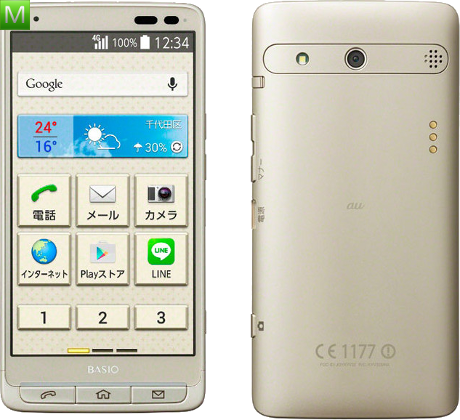 Kyocera Basio