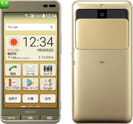 Kyocera Basio 3