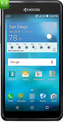 Kyocera Hydro Shore
