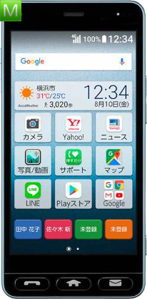 Kyocera Katan Sumaho