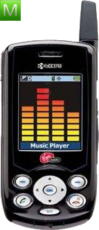 Kyocera Slider Sonic KX5B