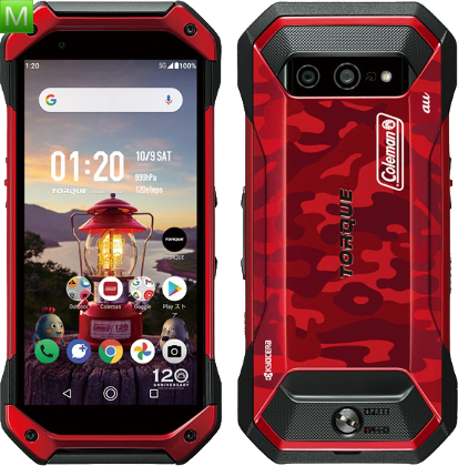 Kyocera Torque 5G Coleman Limited