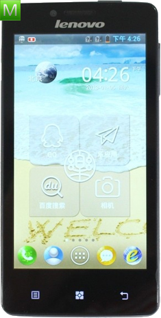 Lenovo A765e