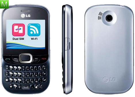 LG C375 Cookie Tweet