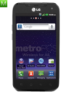LG Connect 4G