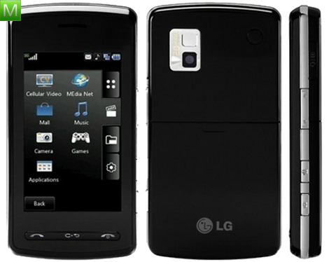 LG CU915 Vu