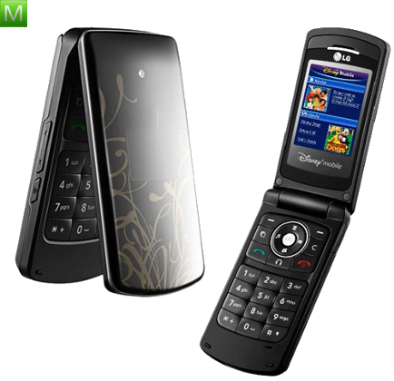 LG Disney Mobile 3