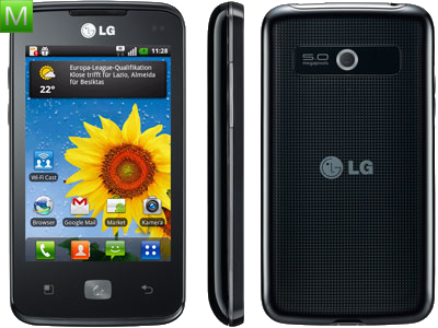 LG E510 Optimus Hub