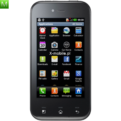 LG E730 Optimus Sol