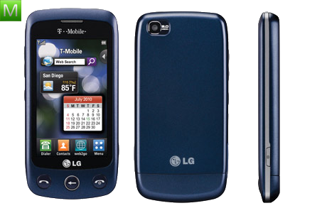 LG GS505 Sentio